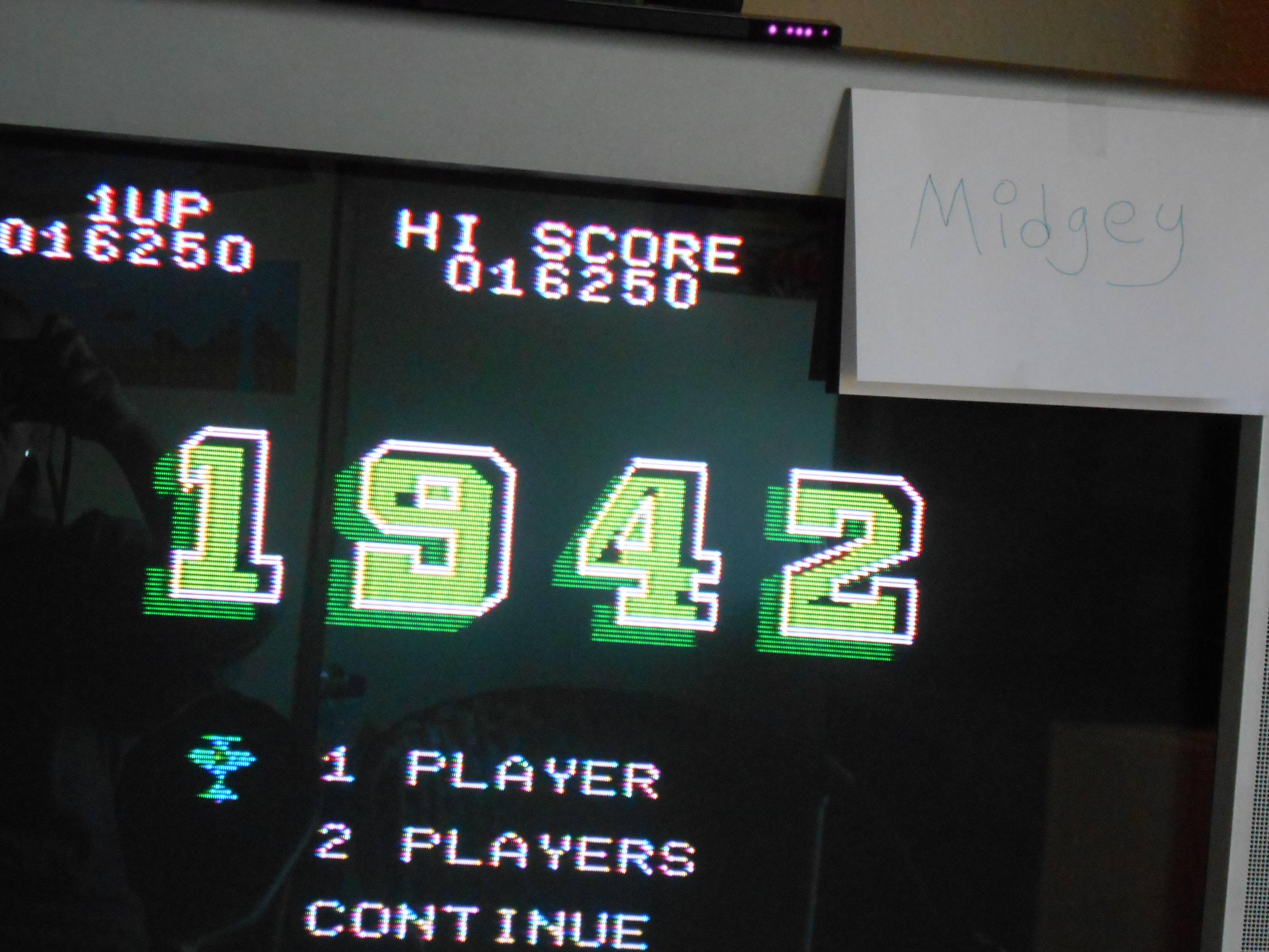 midgey: 1942 (NES/Famicom) 16,250 points on 2014-01-03 11:50:16