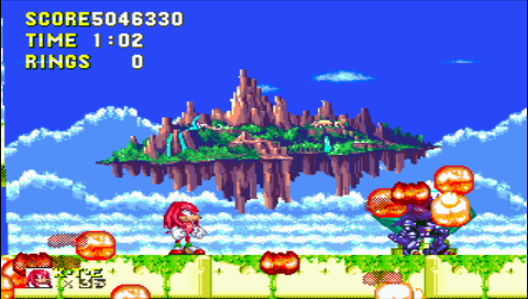 Sonic 3 and Knuckles 5,046,330 points