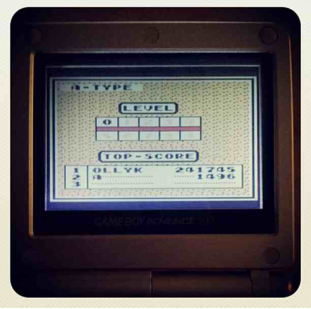 ollyk81: Tetris [Points] (Game Boy) 241,745 points on 2014-01-20 12:02:26