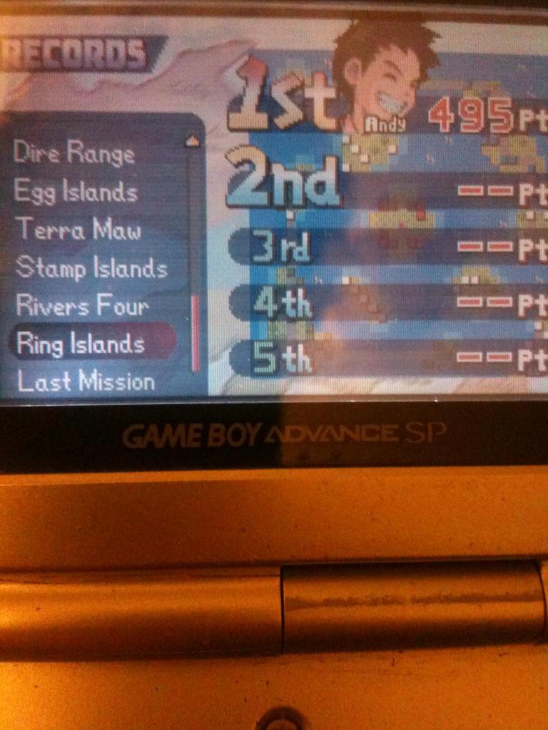 Advance Wars: Ring Island 495 points