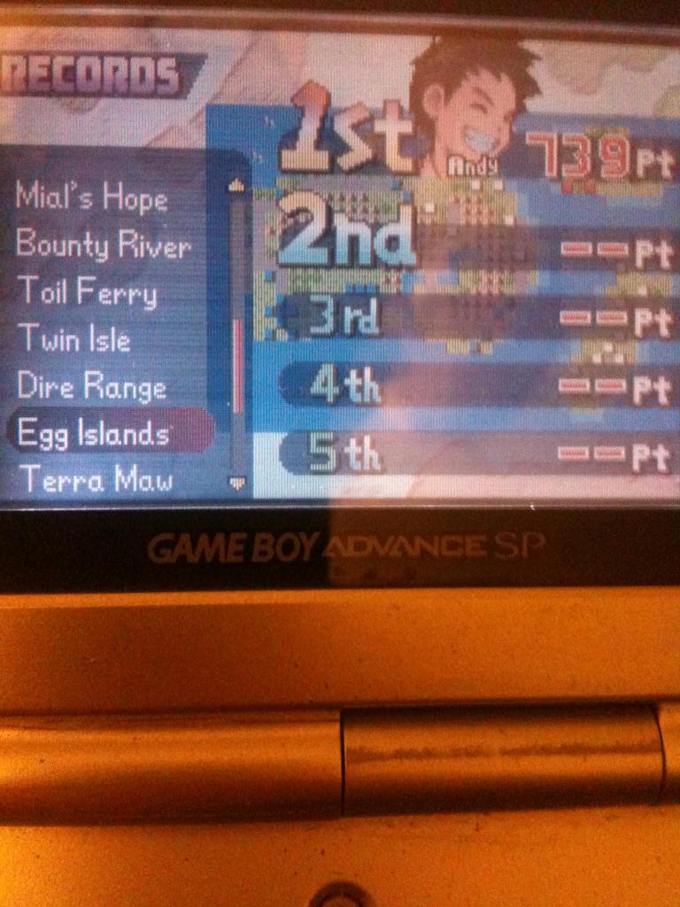 Advance Wars: Egg Islands 739 points