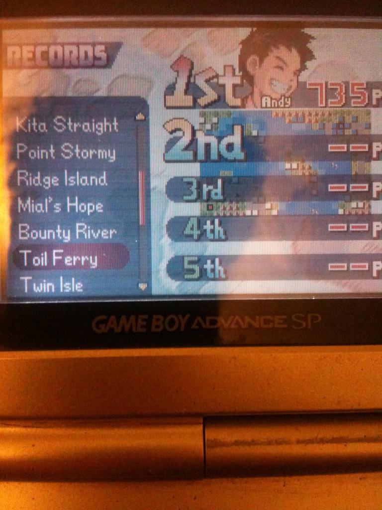 Advance Wars: Toil Ferry 735 points