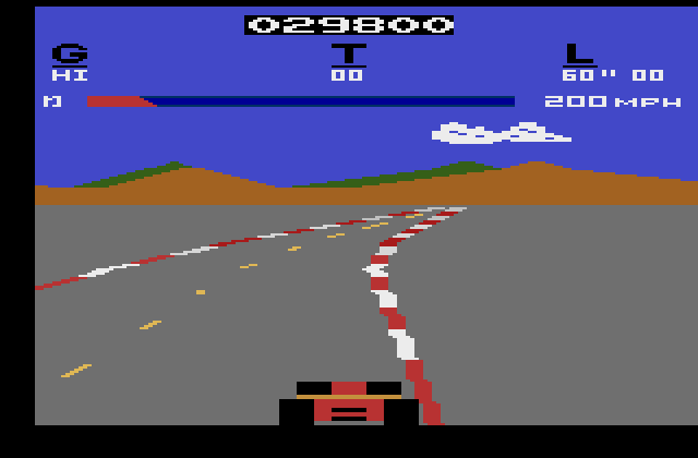 rtkiii: Pole Position (Atari 2600 Emulated) 29,800 points on 2014-01-30 06:30:22