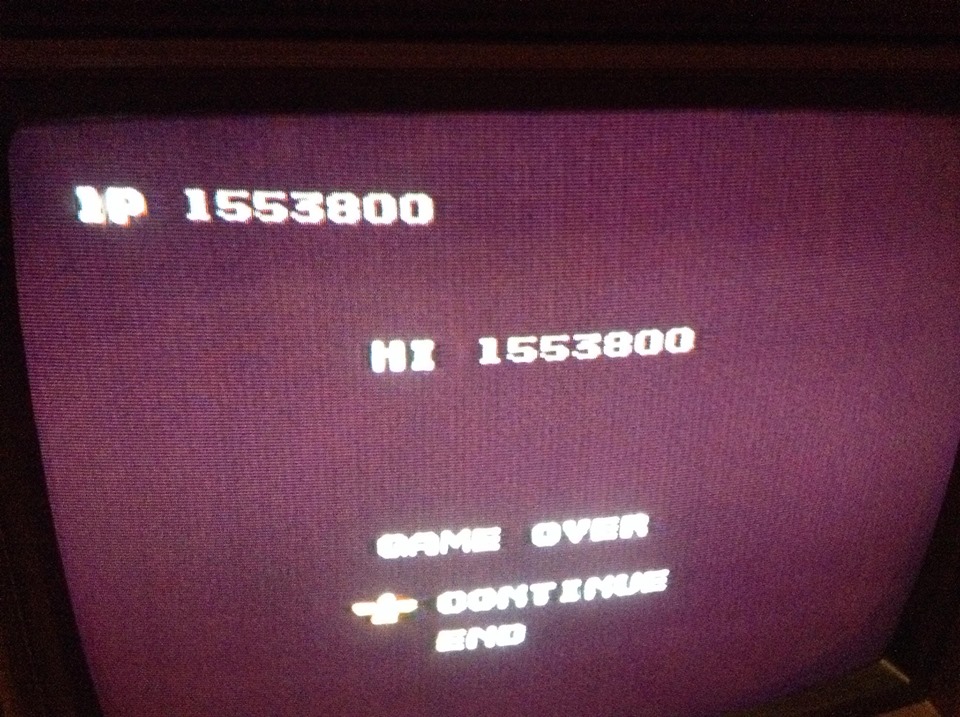 CID: Contra (NES/Famicom) 1,553,800 points on 2014-02-04 23:52:53