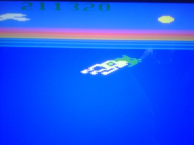 cncfreak: Dolphin (Atari 2600 Novice/B) 211,320 points on 2013-09-19 17:28:38