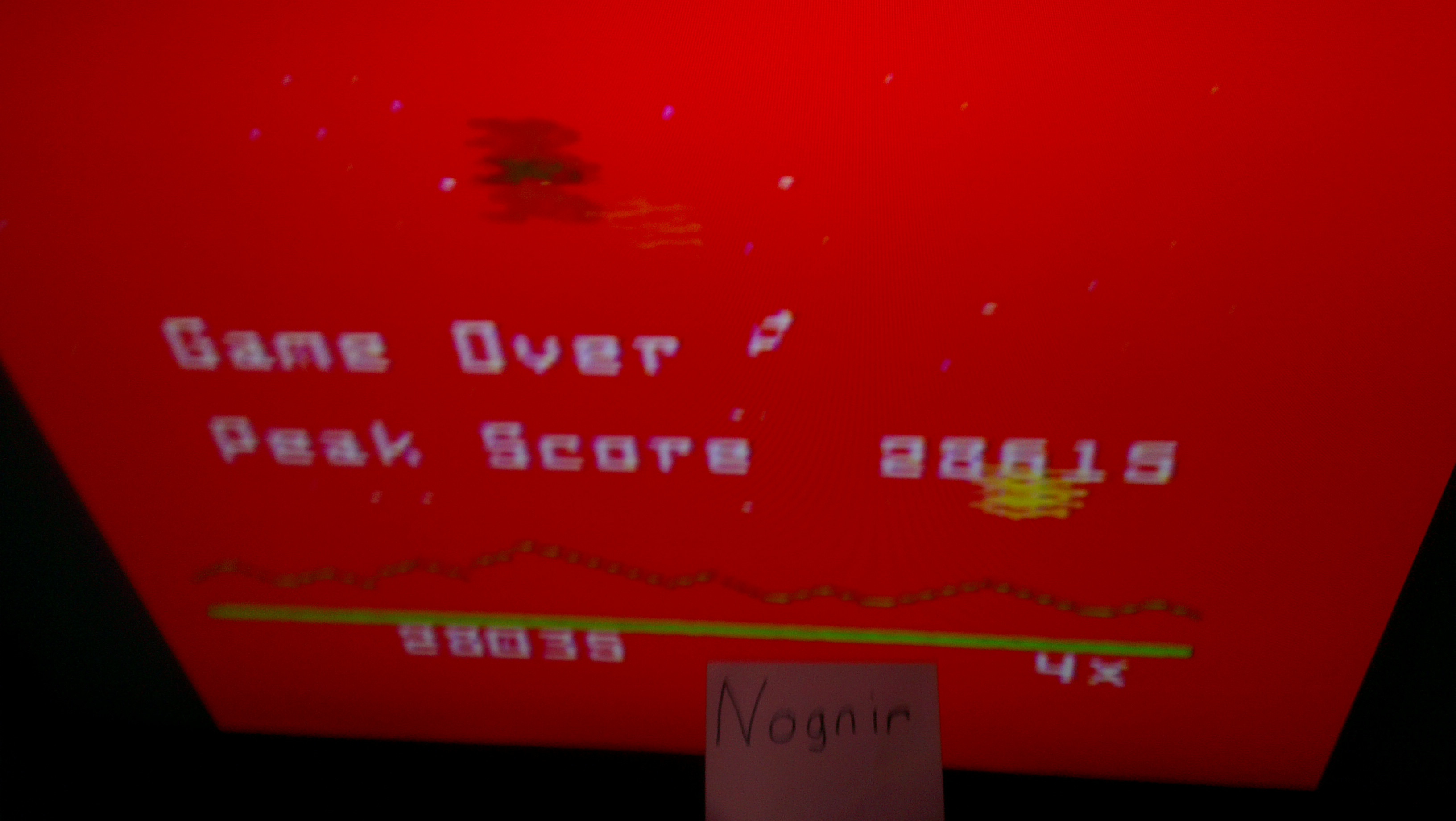 Astrosmash [Peak Score] 28,615 points