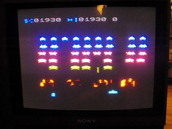 cncfreak: Avenger (Commodore VIC-20) 1,930 points on 2013-09-19 21:14:59