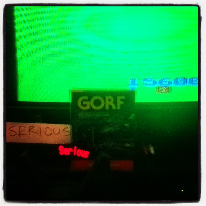 Gorf 15,600 points