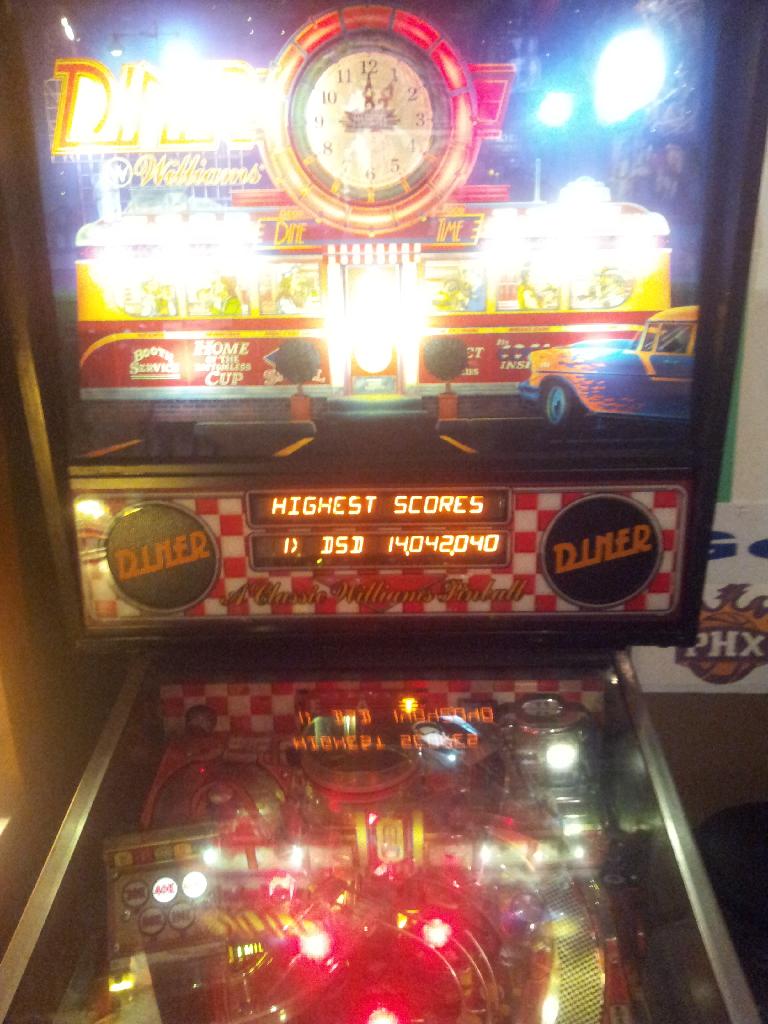 Diner 14,042,040 points