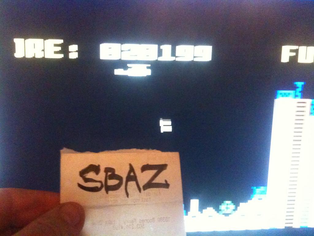 Super Cobra 20,199 points