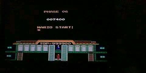 MatthewFelix: Wrecking Crew (NES/Famicom) 999,900 points on 2014-02-18 19:24:15