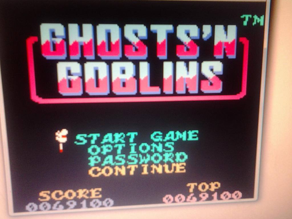 Ghost N Goblins 49,100 points