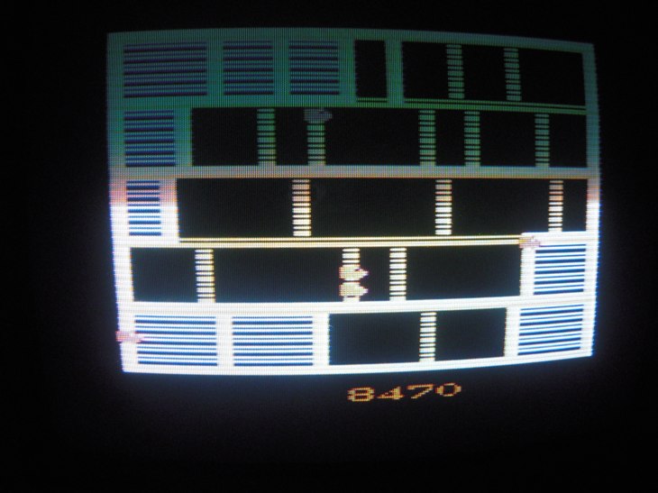 Amidar 8,470 points