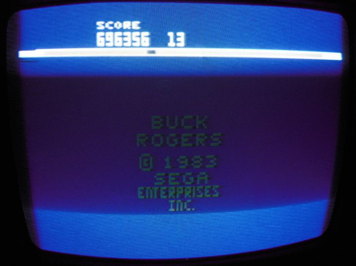 Buck Rogers: Planet of Zoom 696,356 points
