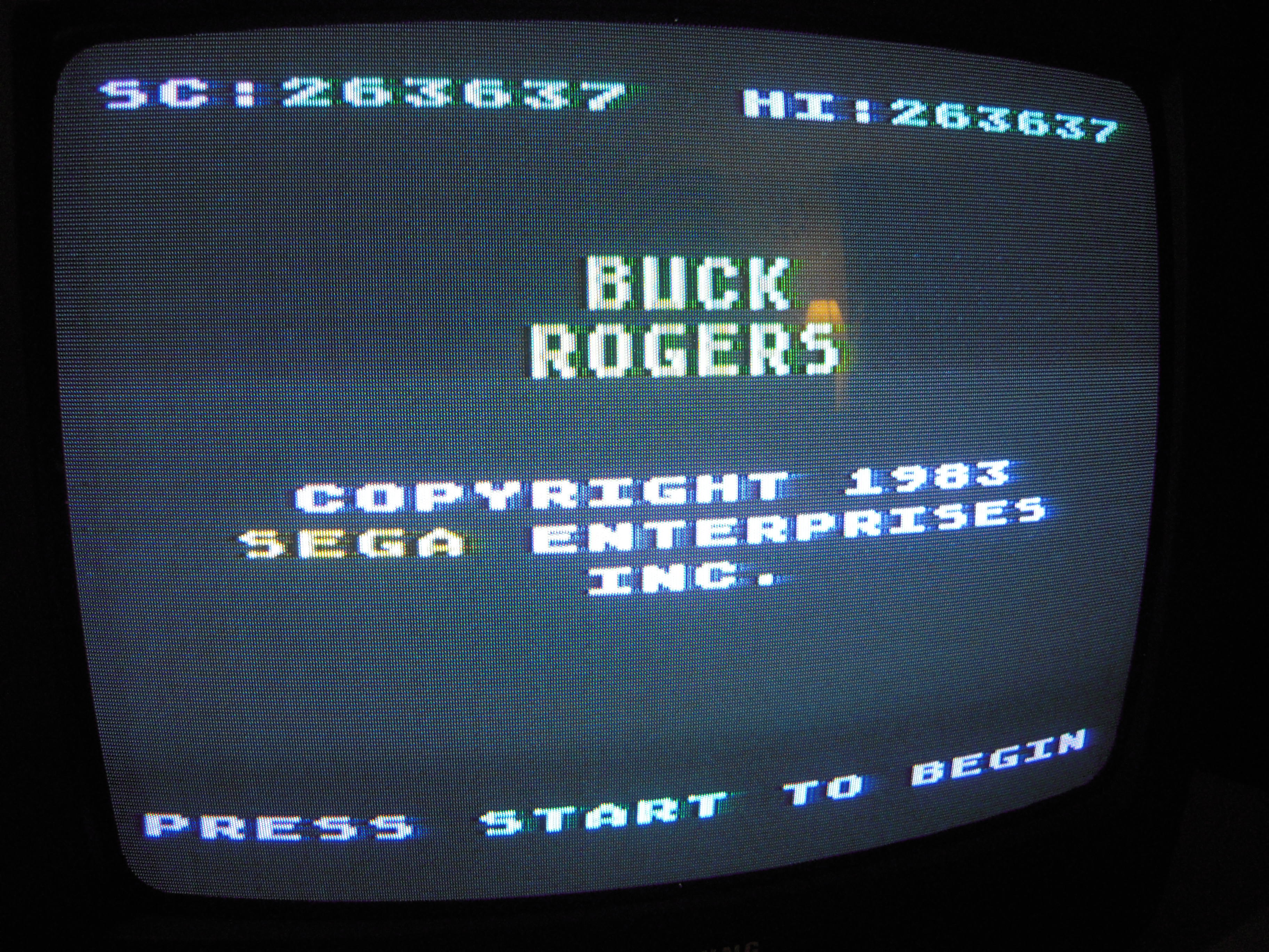 Buck Rogers: Planet of Zoom 263,637 points