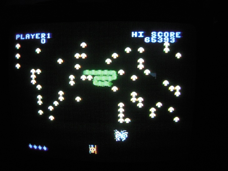 Centipede: Easy 65,393 points