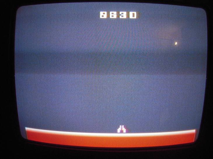 Demon Attack 8,630 points