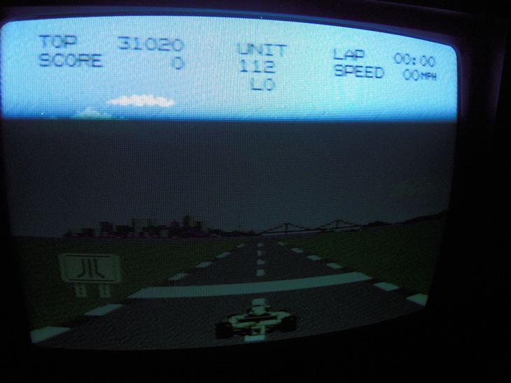 Pole Position 2: Seaside 31,020 points