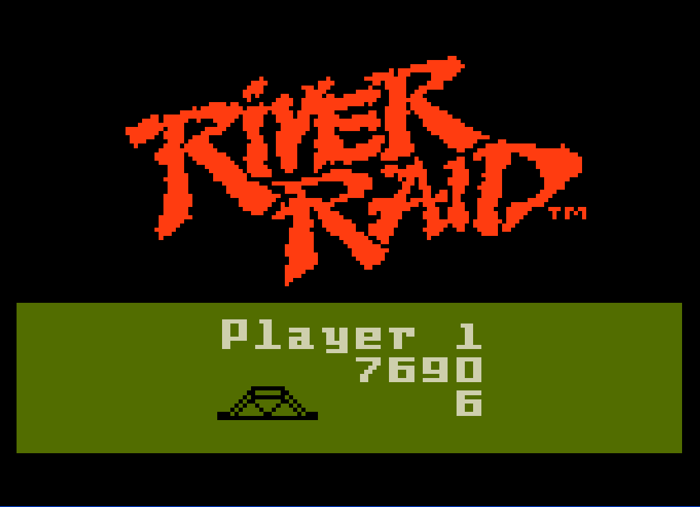 River Raid 7,690 points