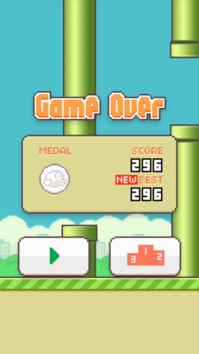 Flappy Bird 2 High score 