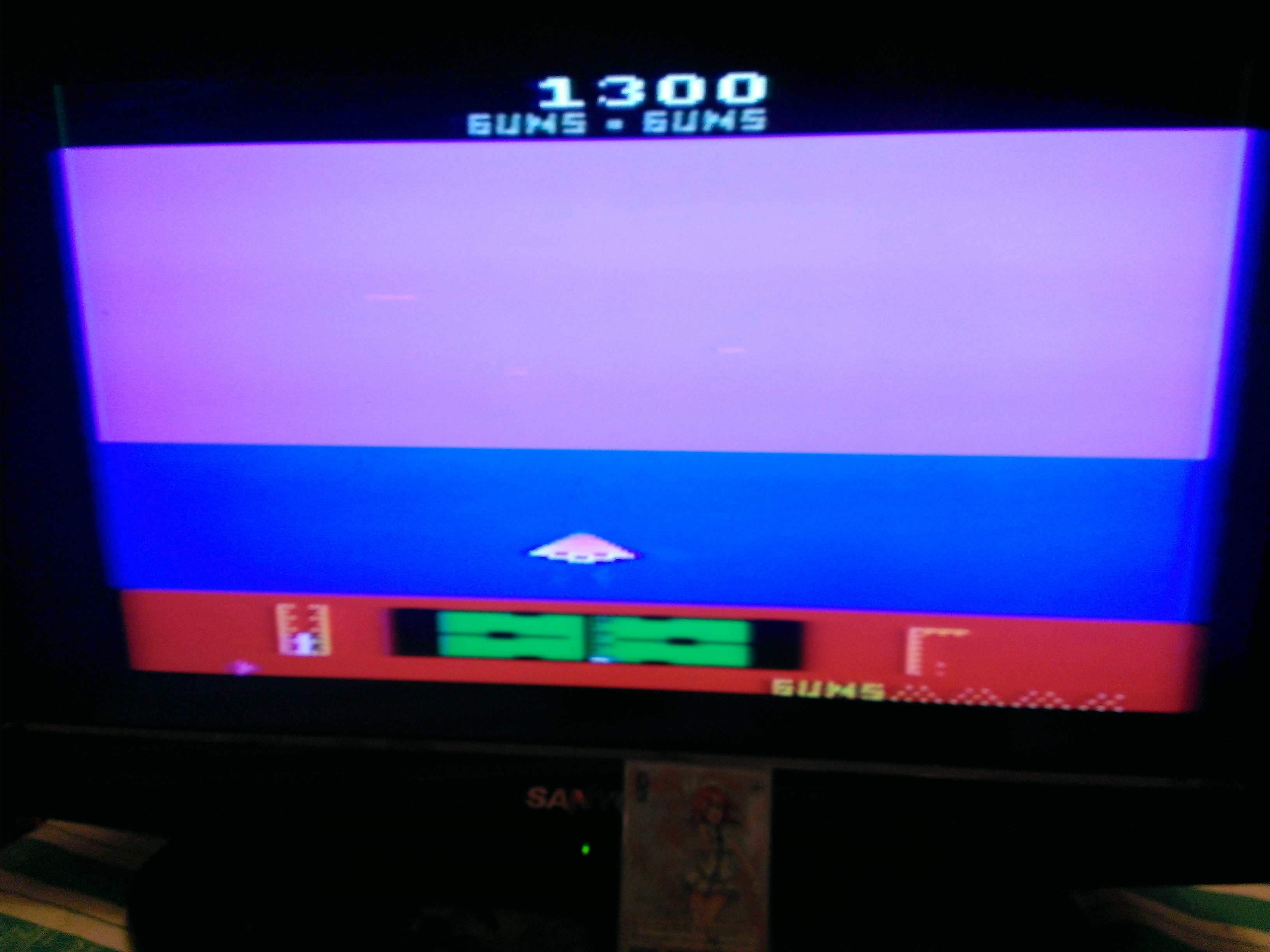 ChrisSampson: Radar Lock (Atari 2600 Novice/B) 1,300 points on 2014-02-27 22:31:04