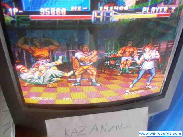 Art of Fighting 2 95,880 points
