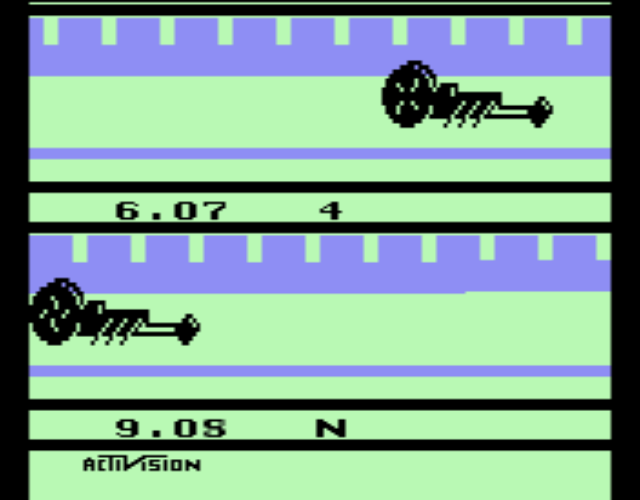 DBCooper: Dragster (Atari 2600 Emulated Novice/B Mode) 0:00:06.07 points on 2014-03-04 20:55:42