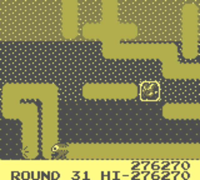 DBCooper: Dig Dug (Game Boy Emulated) 276,270 points on 2014-03-04 22:08:29