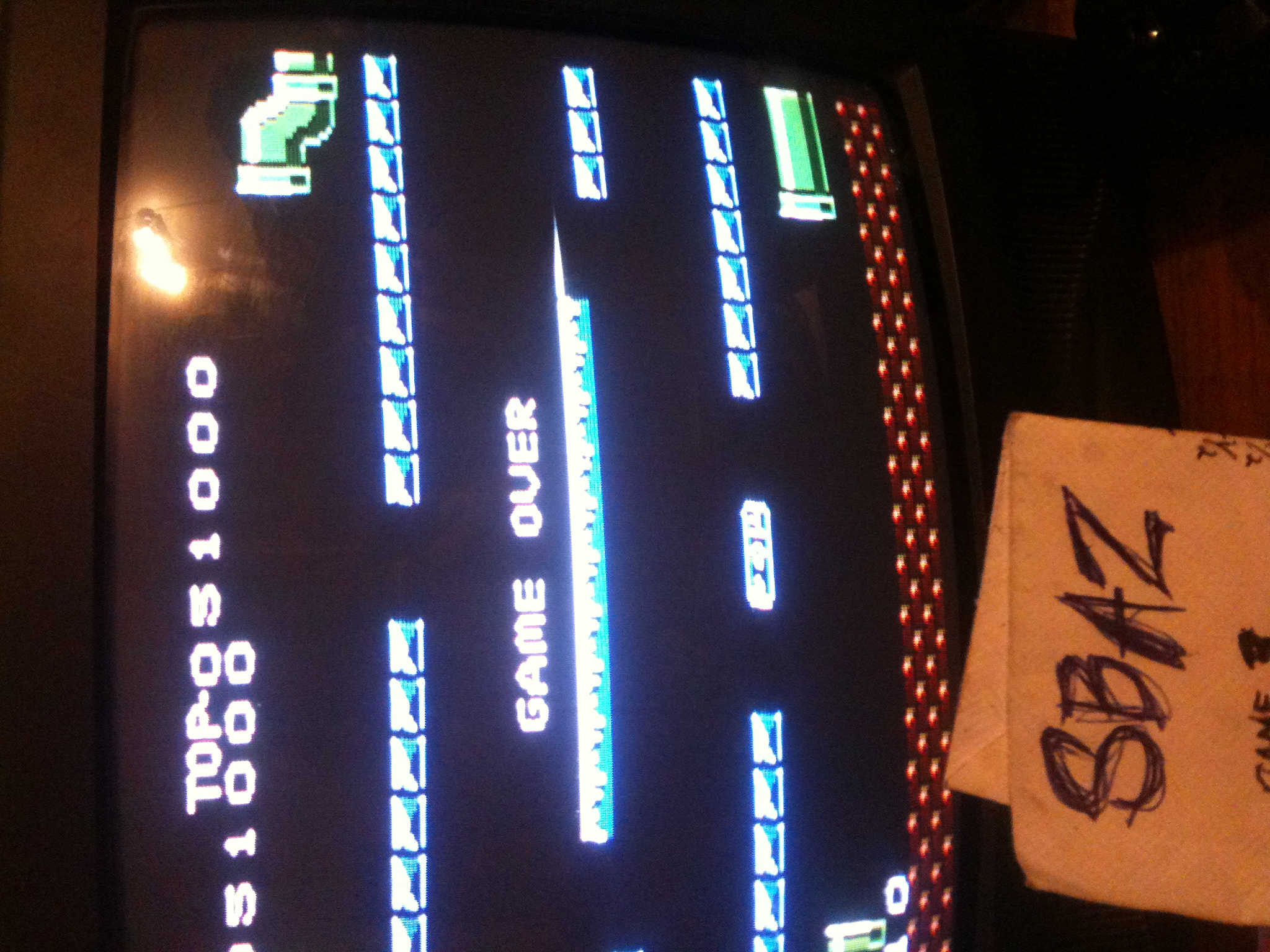 Mario Bros. [Advanced] 51,000 points