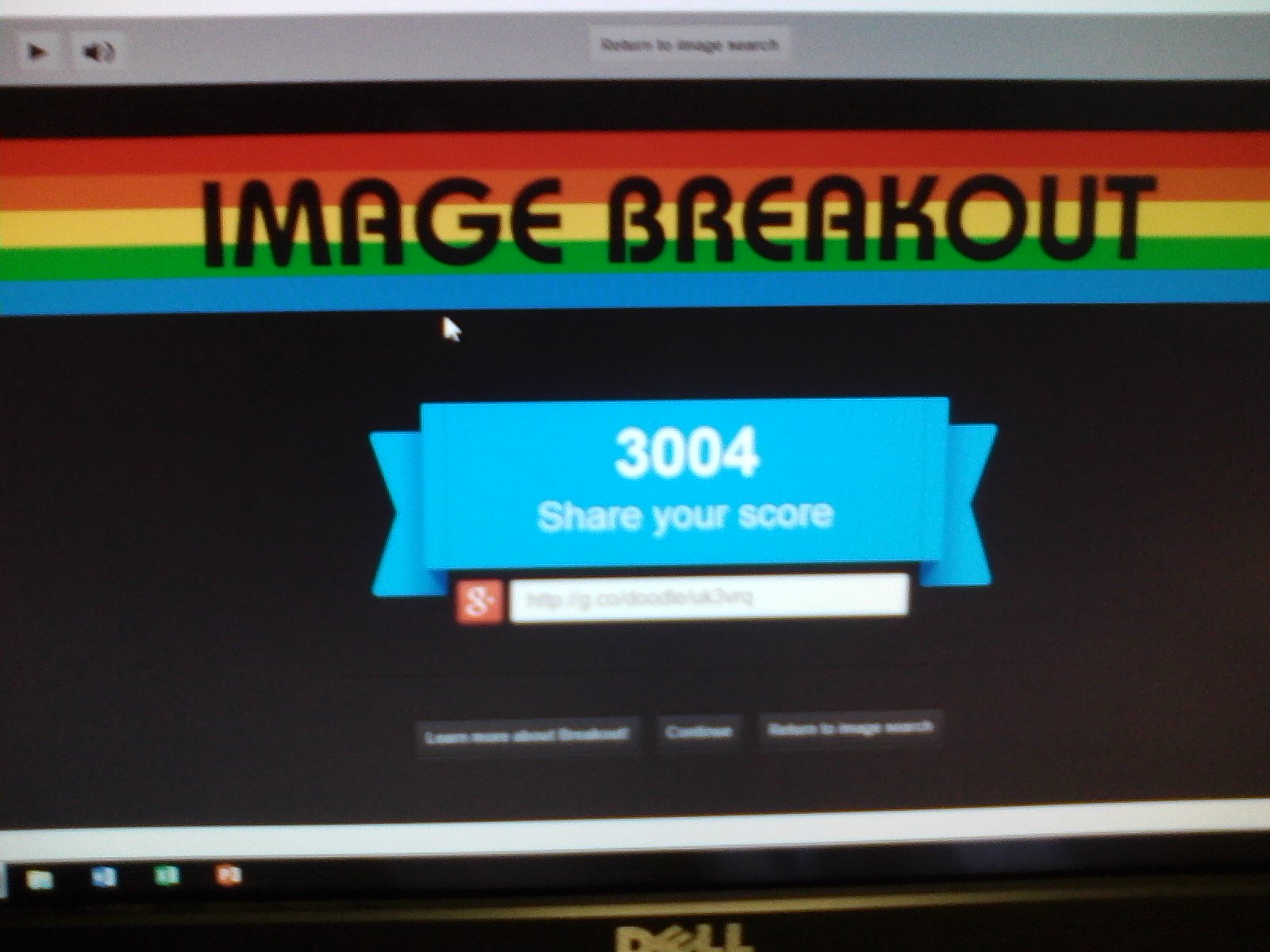 StruckByTheSword: Google Image Breakout (Web) 3,004 points on 2014-03-06 13:52:00
