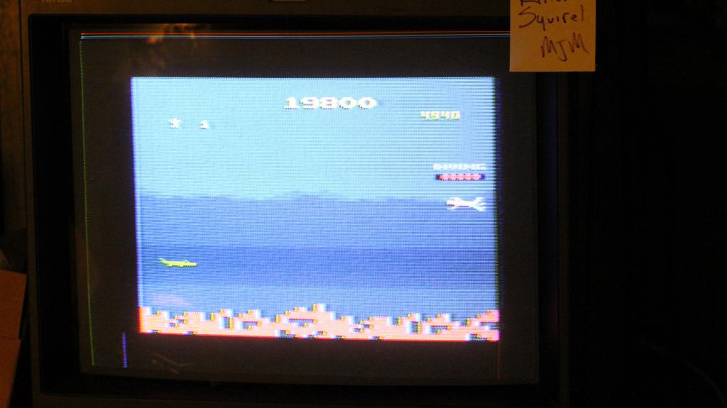 Jungle Hunt 19,800 points