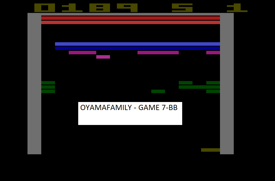 Super Breakout: Game 7 189 points