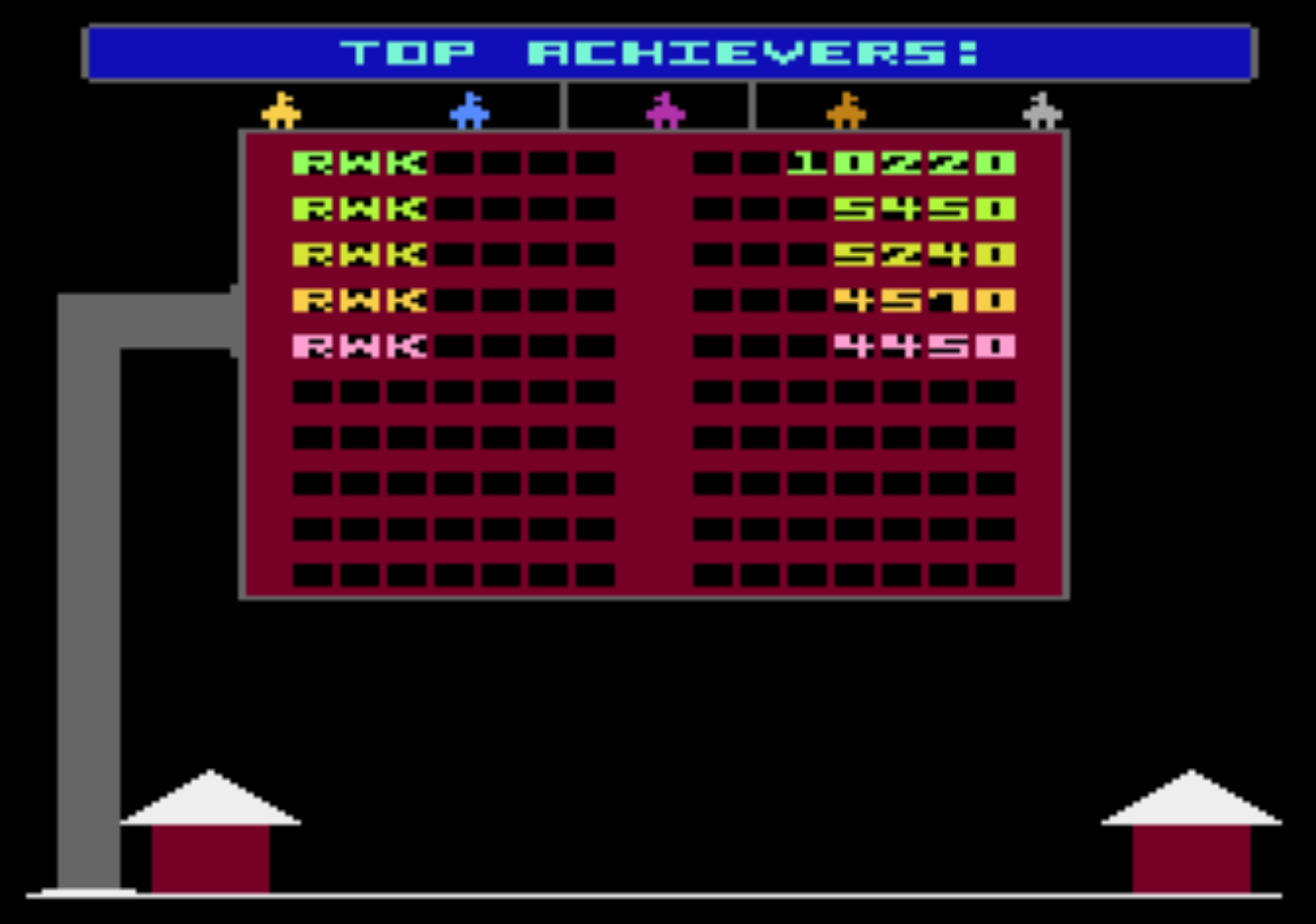 cncfreak: Bounty Bob Strikes Back! (Atari 400/800/XL/XE Emulated) 10,220 points on 2013-09-22 20:20:58