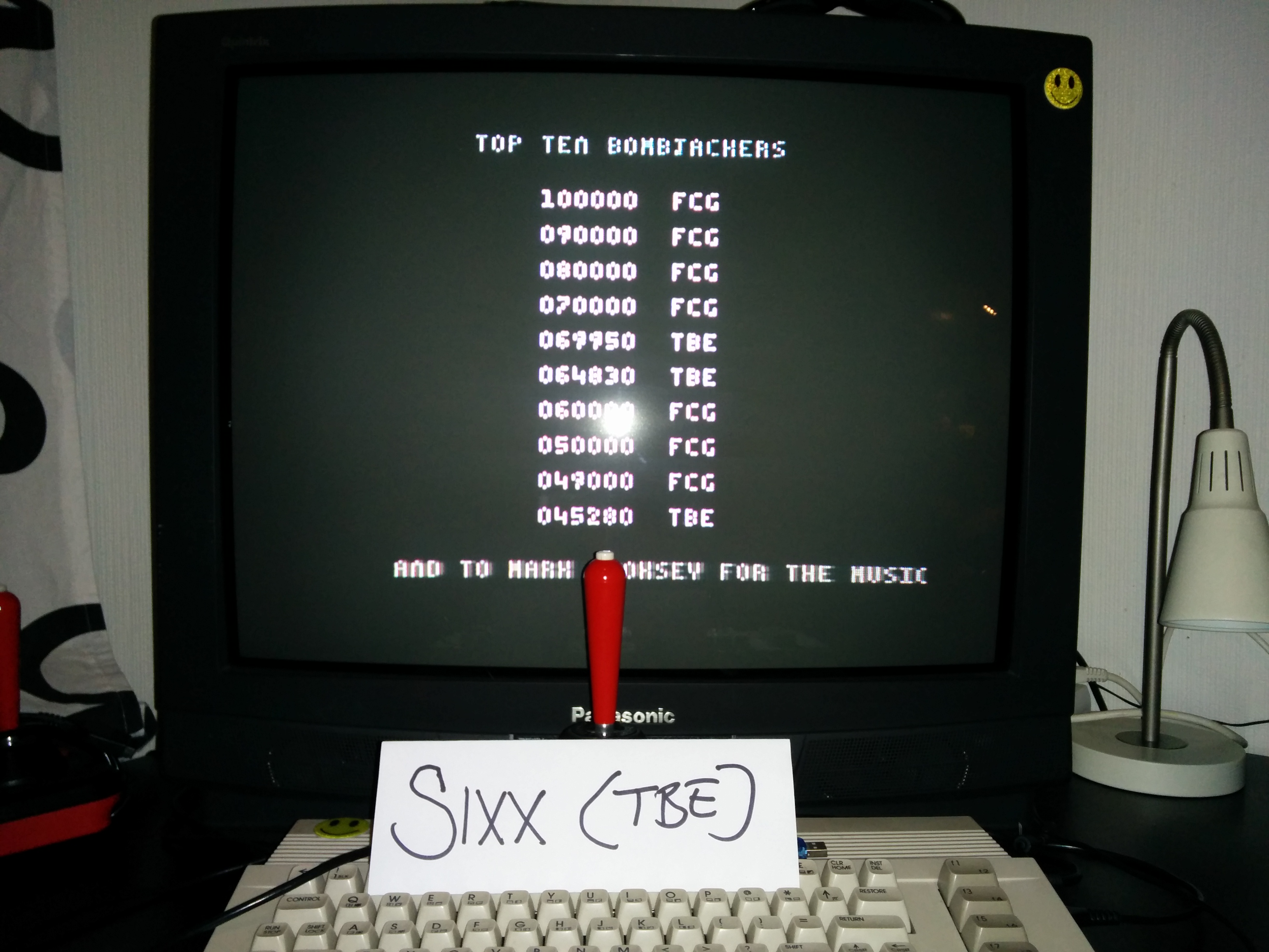 Sixx: Bomb Jack (Commodore 64) 69,950 points on 2014-03-18 15:27:28
