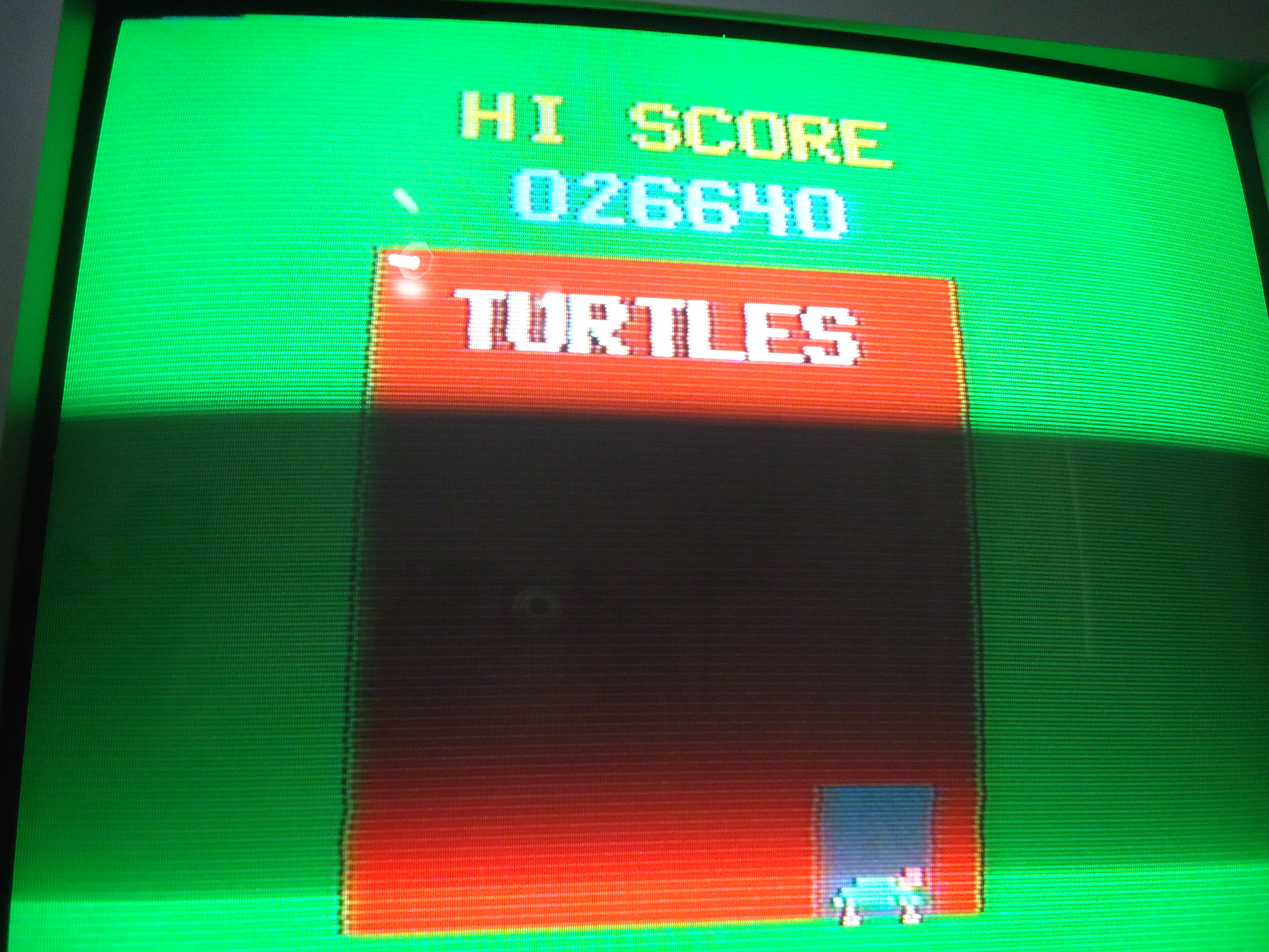 Turtles 26,640 points