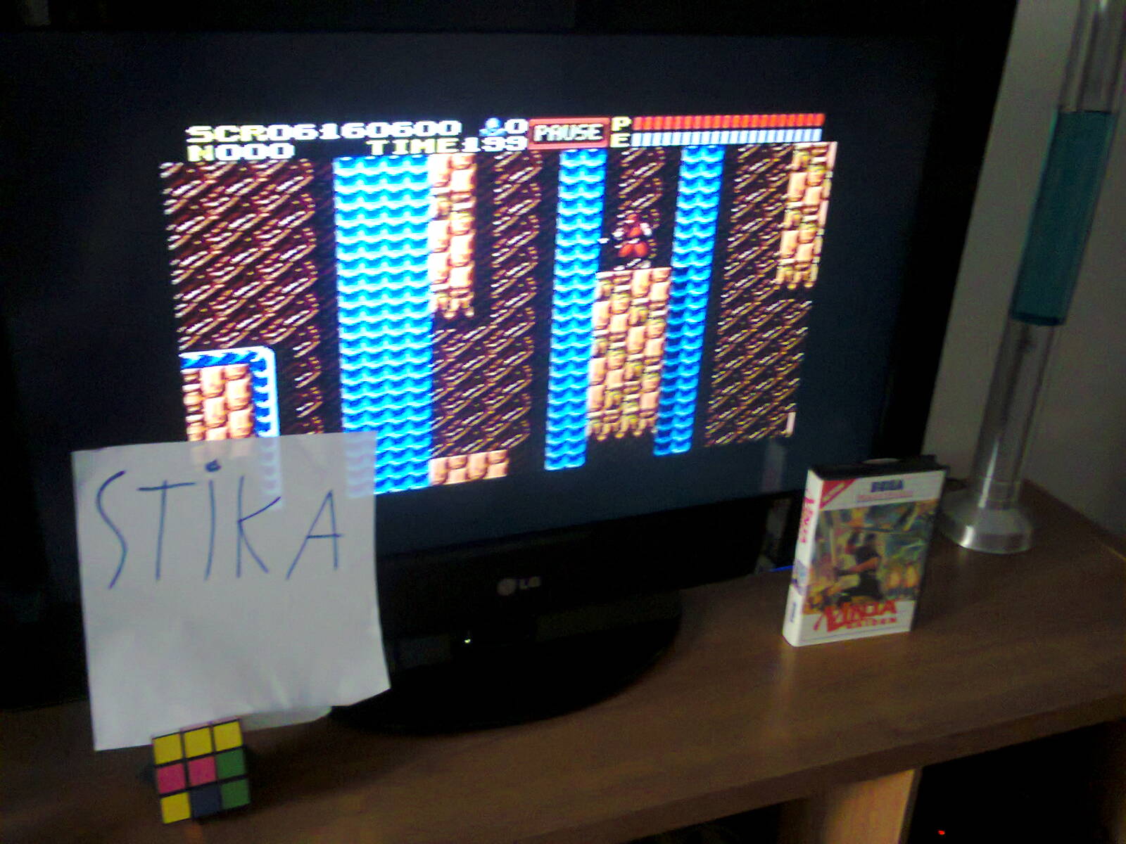 Ninja Gaiden 6,160,600 points