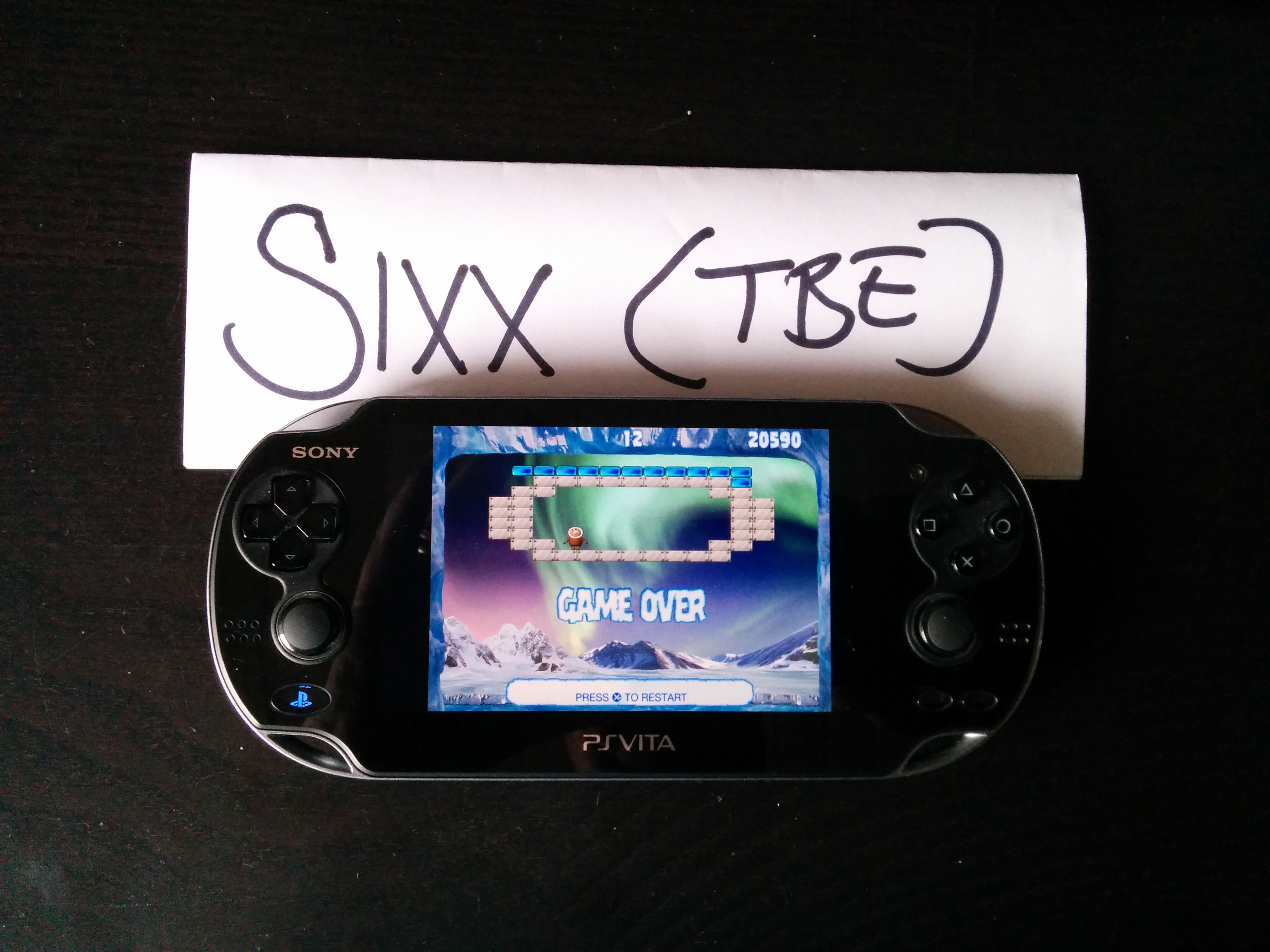 Sixx: Playstation Home Arcade: Ice Breaker (PS Vita) 20,590 points on 2014-03-27 06:50:25