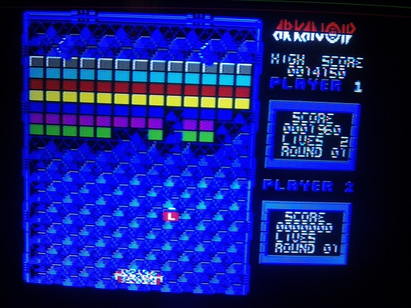 cncfreak: Arkanoid (Commodore 64) 14,150 points on 2013-09-23 19:37:26
