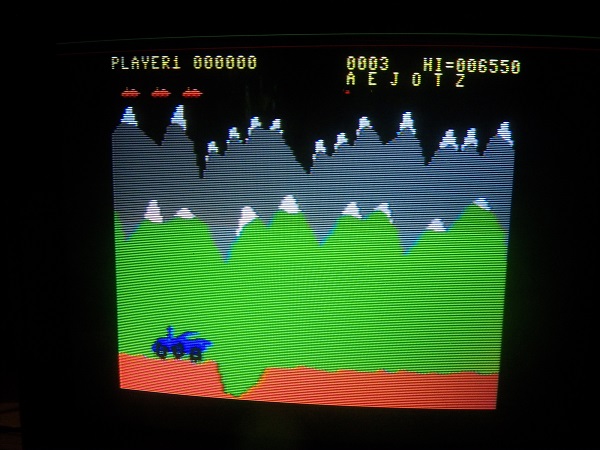 cncfreak: Moon Patrol (Commodore 64) 6,550 points on 2013-09-23 22:29:55
