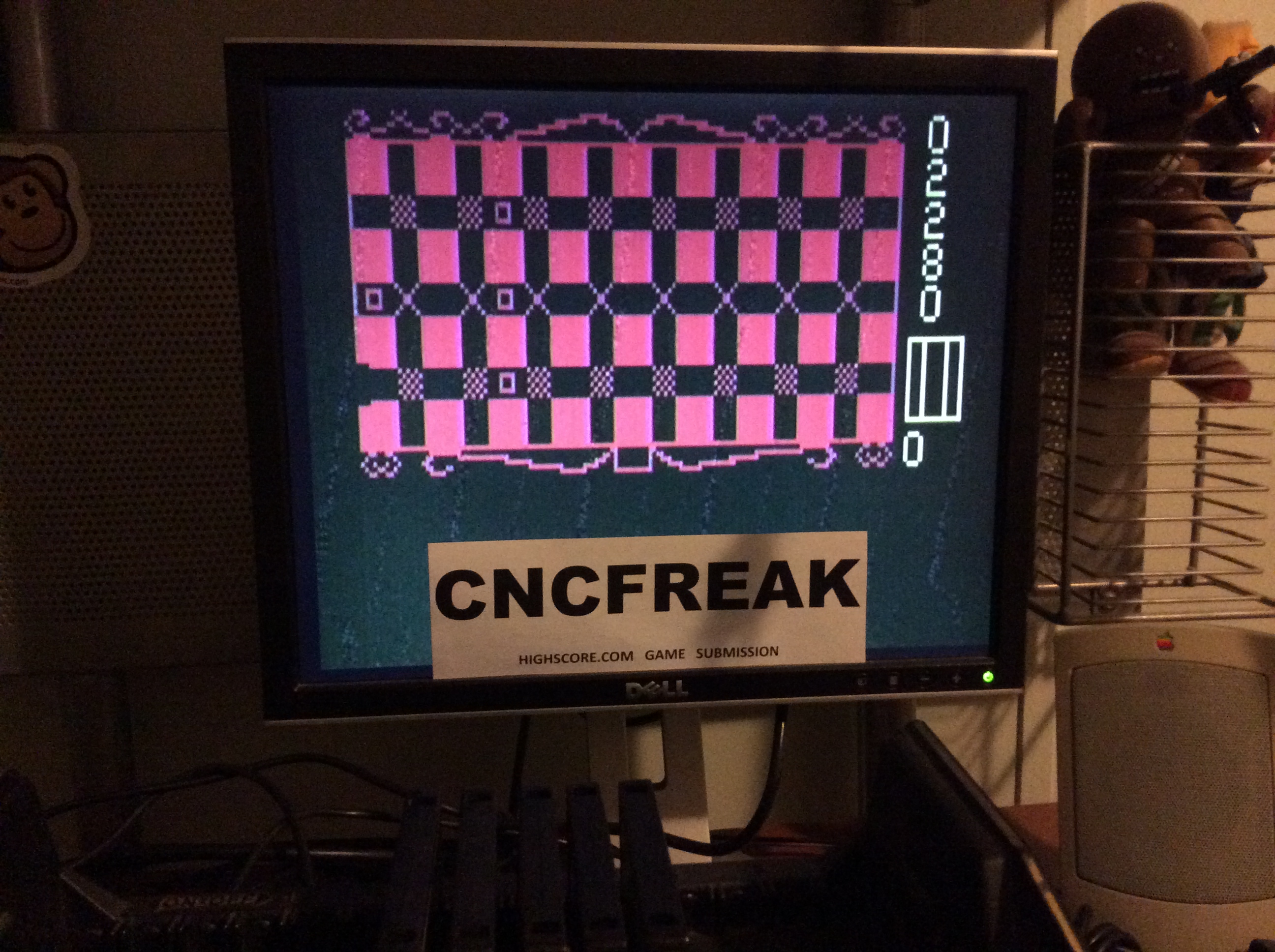 cncfreak: Candy Man (Astrocade) 2,280 points on 2014-04-11 23:04:25