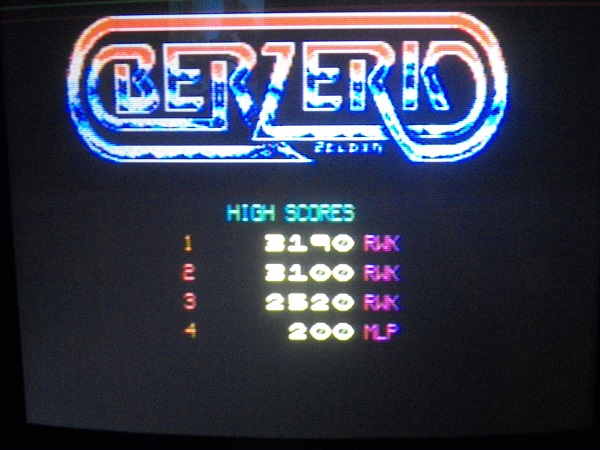 cncfreak: Berzerk Redux (Commodore 64) 3,190 points on 2013-09-24 21:49:18