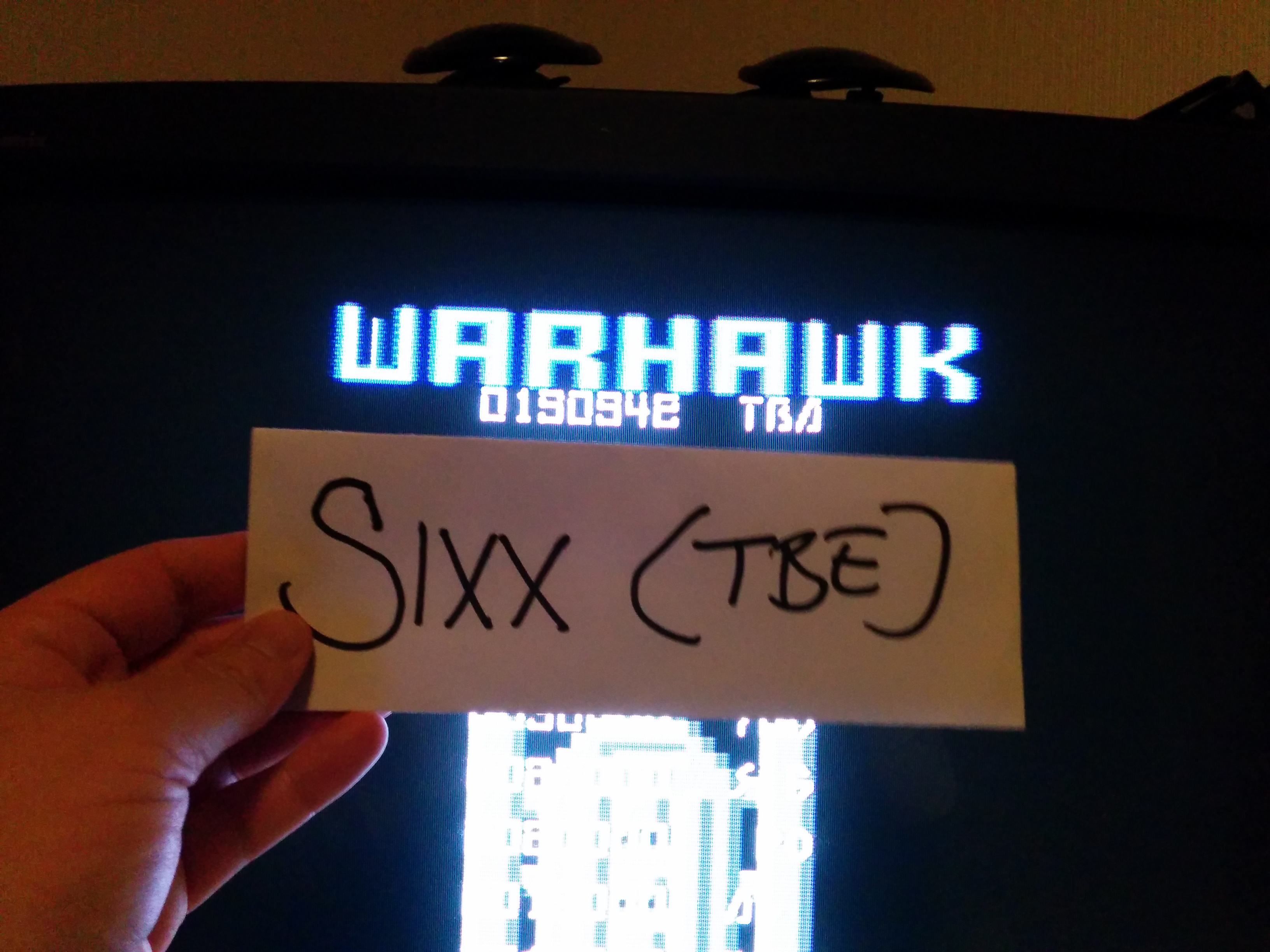 Warhawk 190,942 points