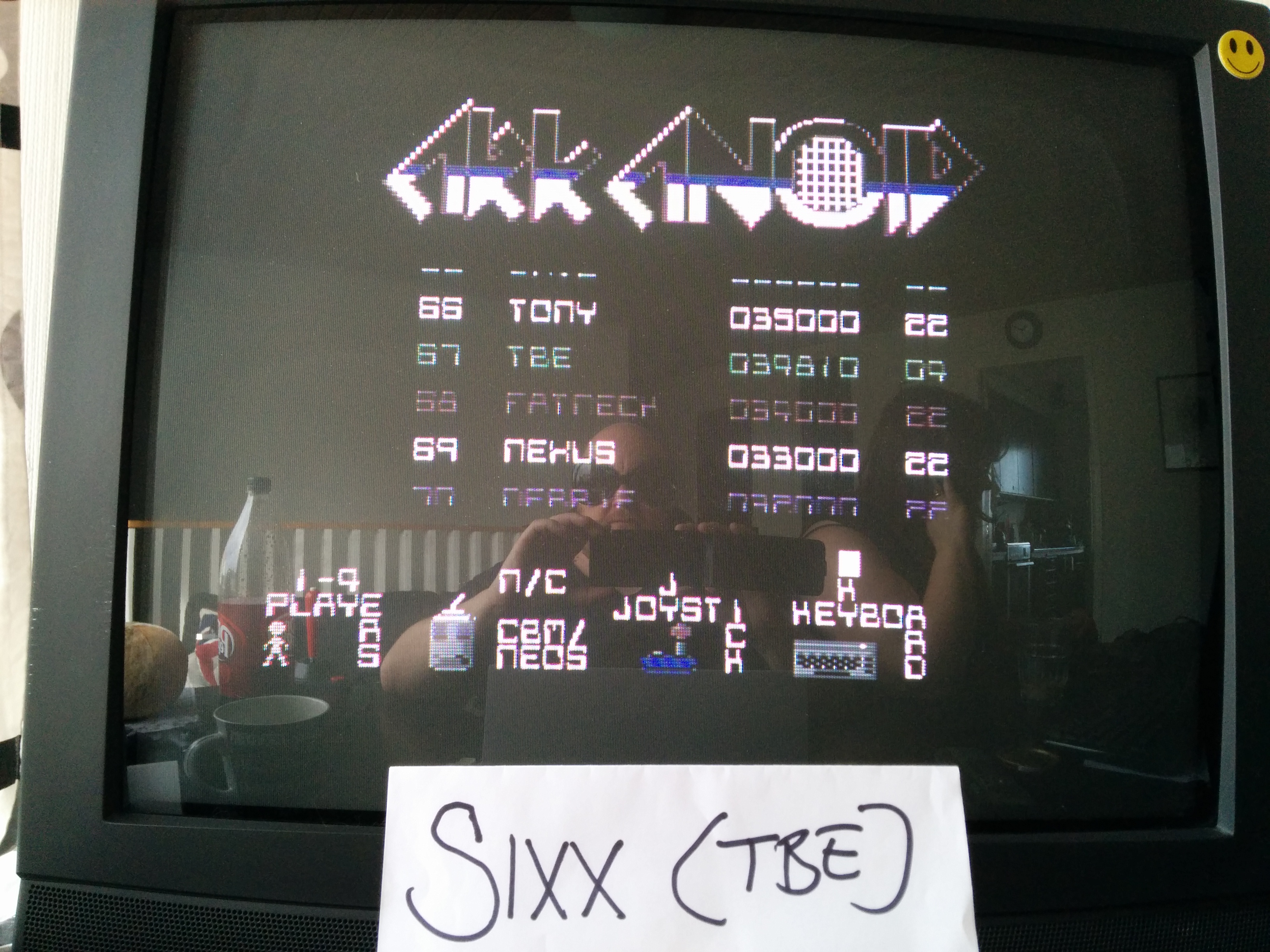 Sixx: Arkanoid: Revenge of Doh (Commodore 64) 39,810 points on 2014-04-18 03:45:47