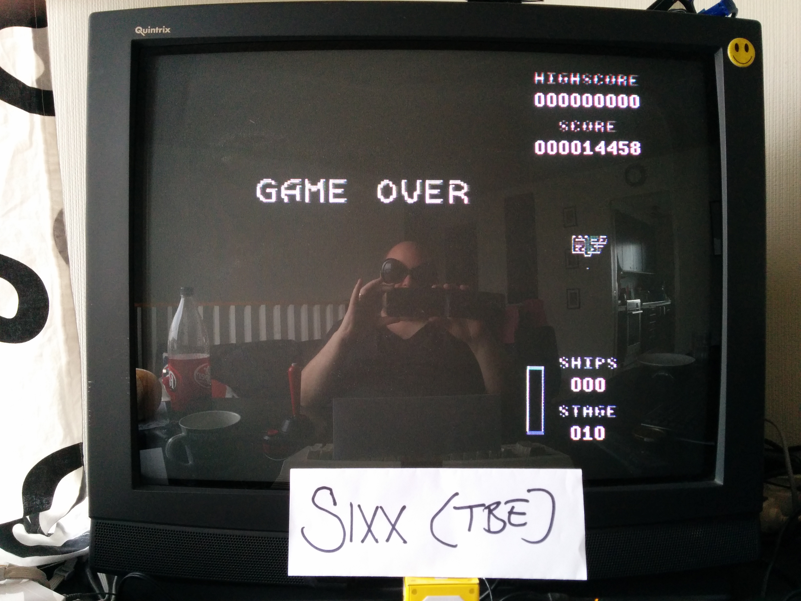 Sixx: Kobo64 (Commodore 64) 14,458 points on 2014-04-18 16:03:14