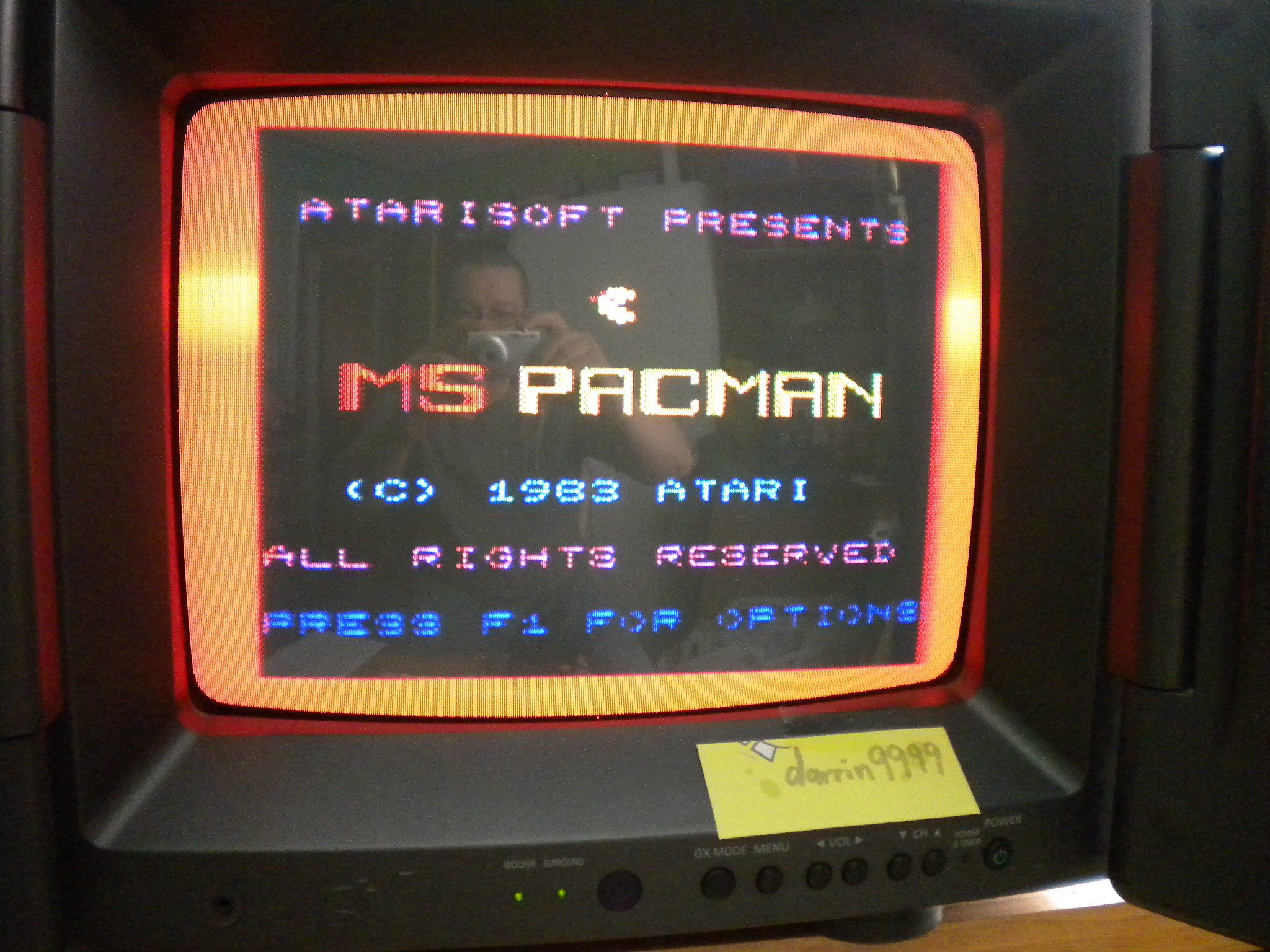 Ms. Pac-Man 16,970 points