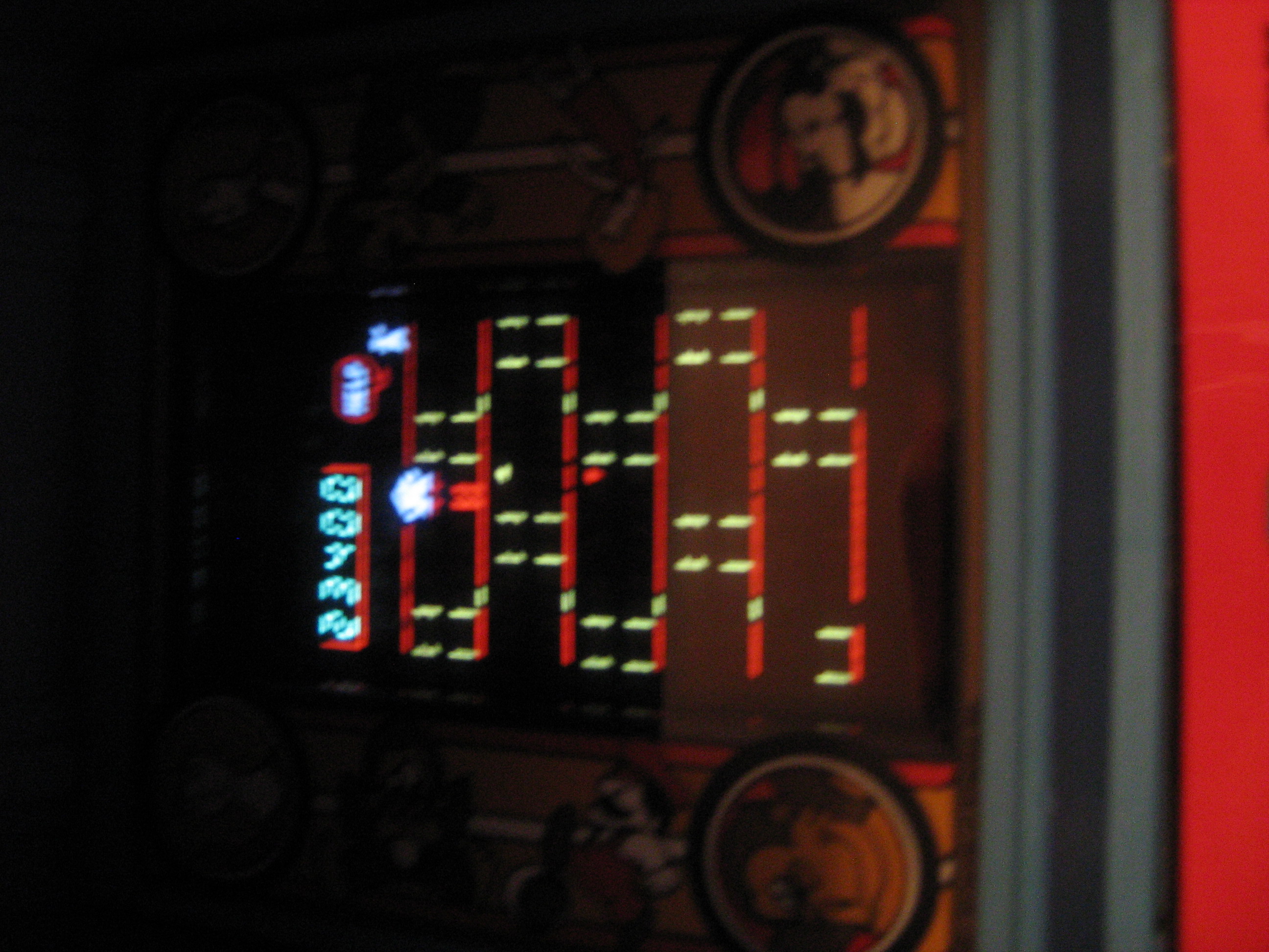 arenafoot: Coleco Donkey Kong (Dedicated Handheld) 23,400 points on 2014-04-19 10:54:14