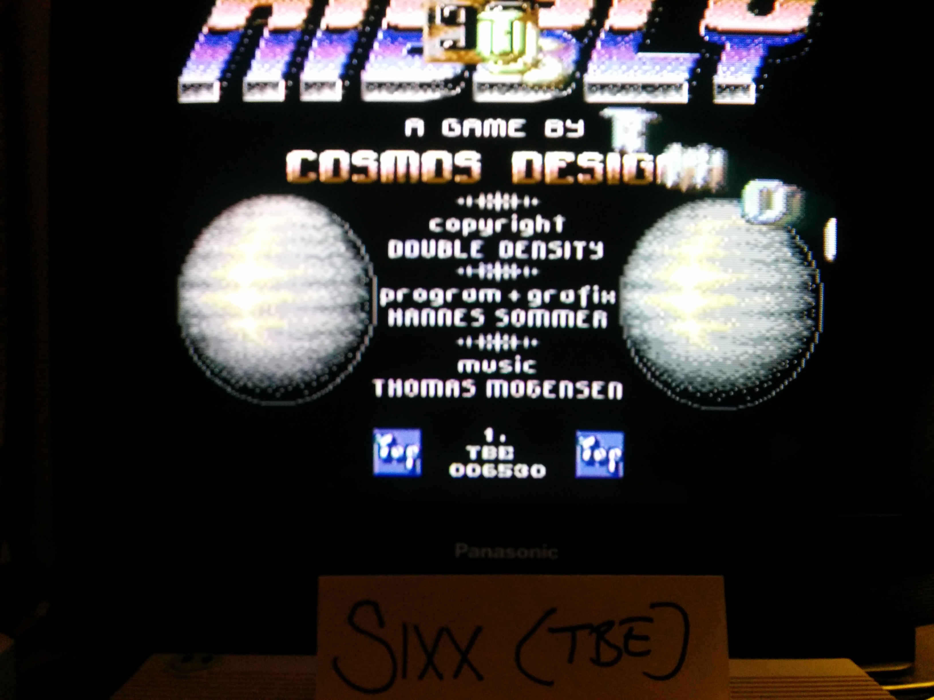 Sixx: Nibbly 92 (Commodore 64) 6,530 points on 2014-04-19 15:27:42