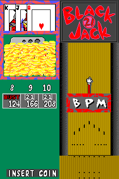 arenafoot: Bowl-O-Rama: BlackJack (Arcade Emulated / M.A.M.E.) 208 points on 2014-04-19 22:23:48