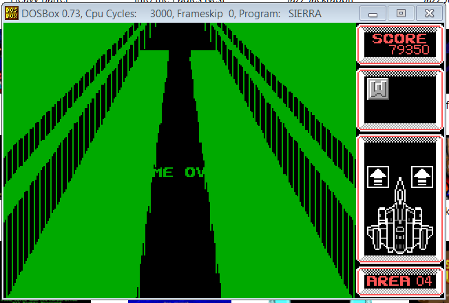 cncfreak: Silpheed (PC Emulated / DOSBox) 79,350 points on 2014-04-20 22:12:55