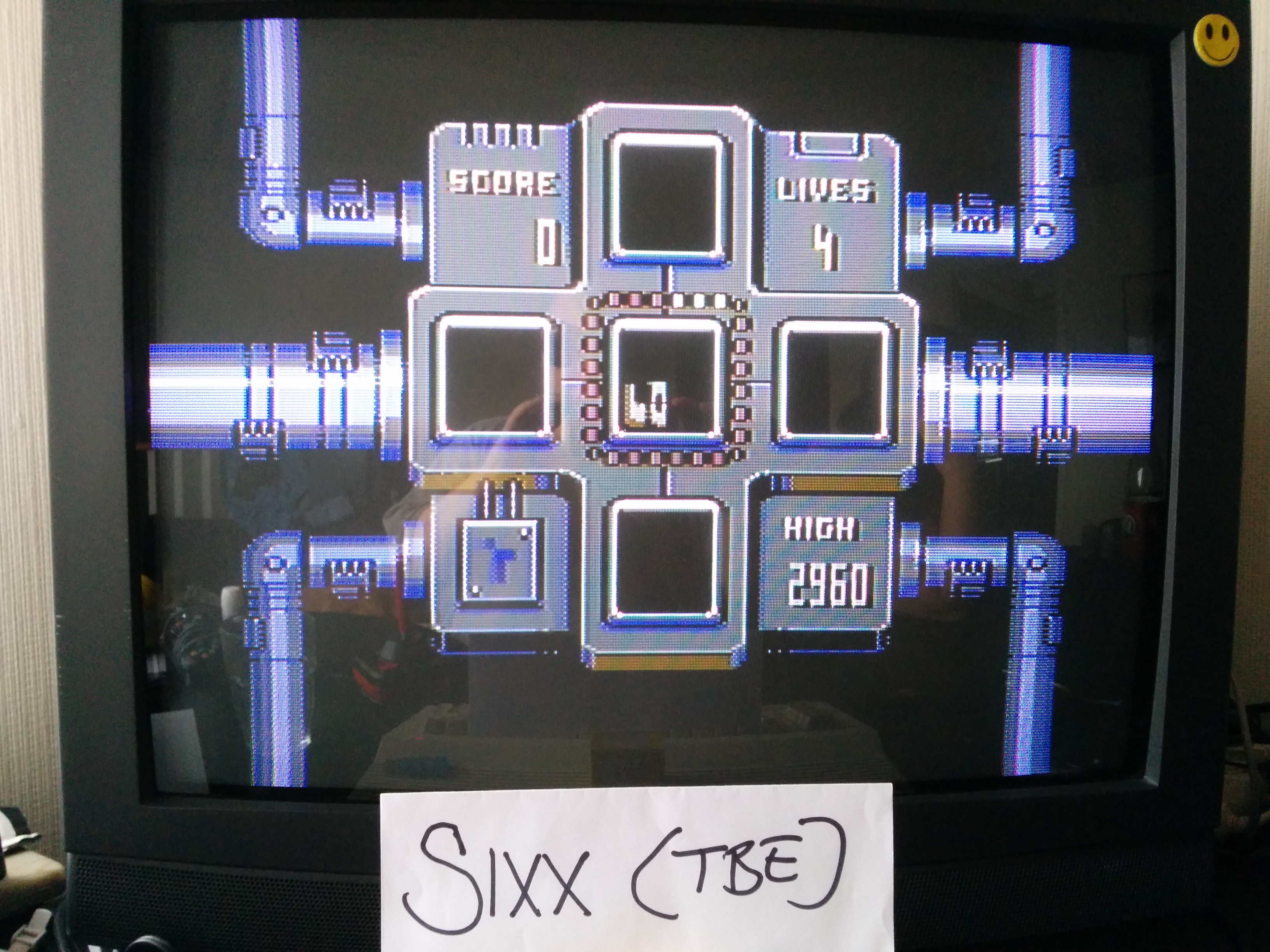 Sixx: Assembloids (Commodore 64) 2,960 points on 2014-04-22 01:30:40